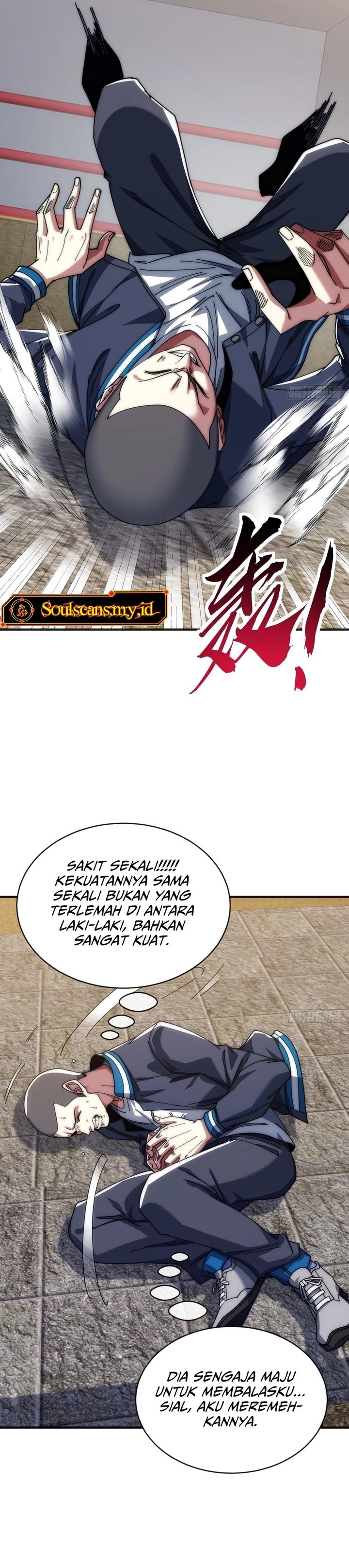 Infinite Evolution Starting From Zero Chapter 20 Halaman 25