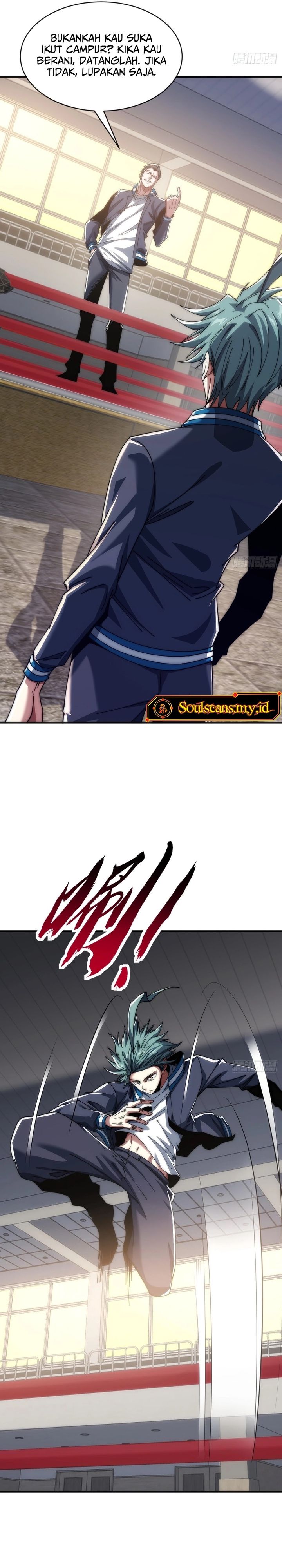 Infinite Evolution Starting From Zero Chapter 20 Halaman 26