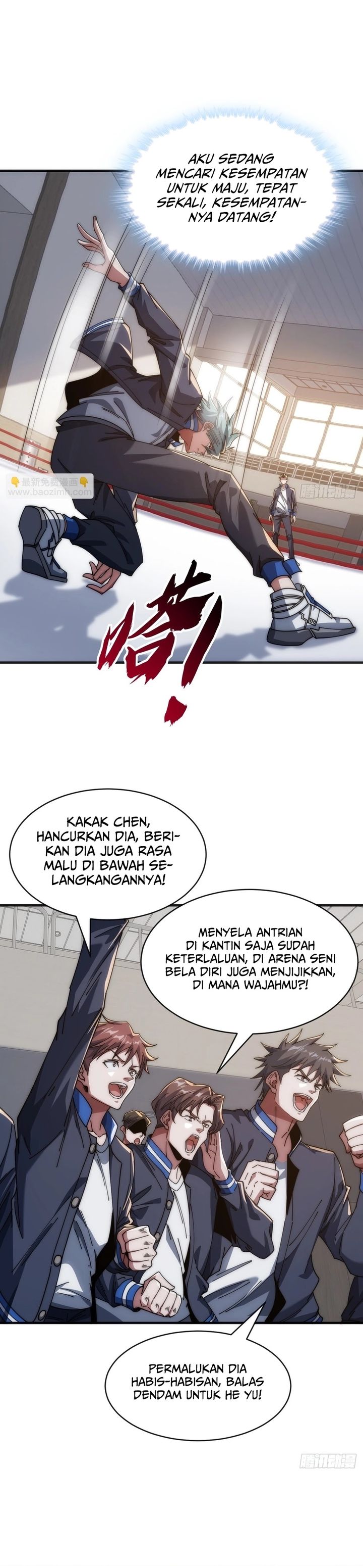 Infinite Evolution Starting From Zero Chapter 20 Halaman 27