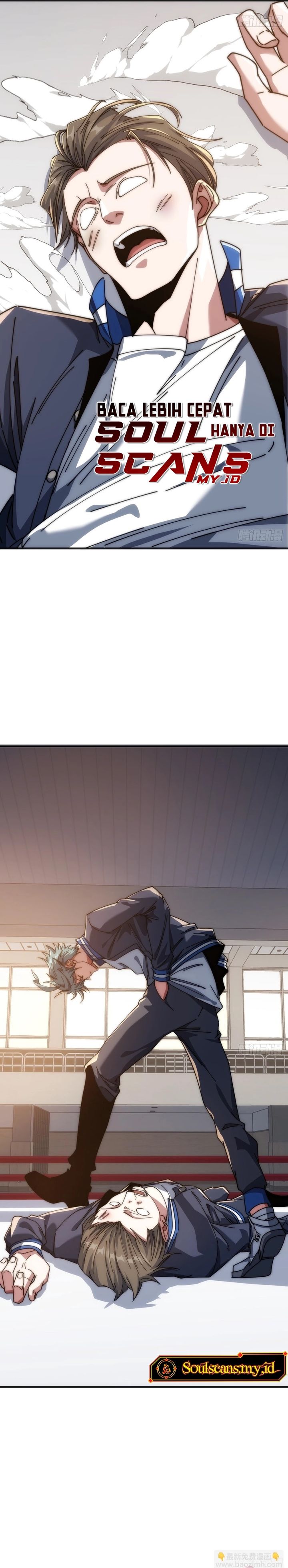 Infinite Evolution Starting From Zero Chapter 20 Halaman 31