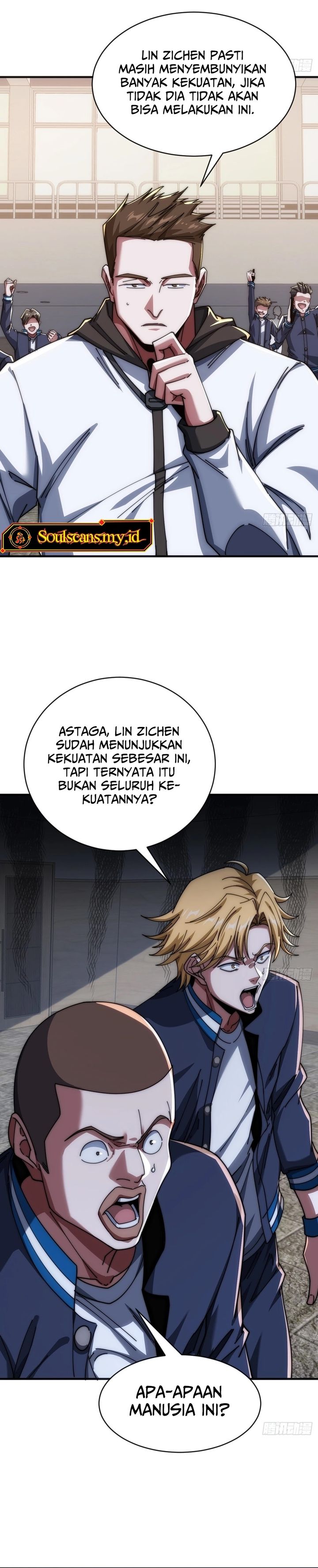 Infinite Evolution Starting From Zero Chapter 20 Halaman 33