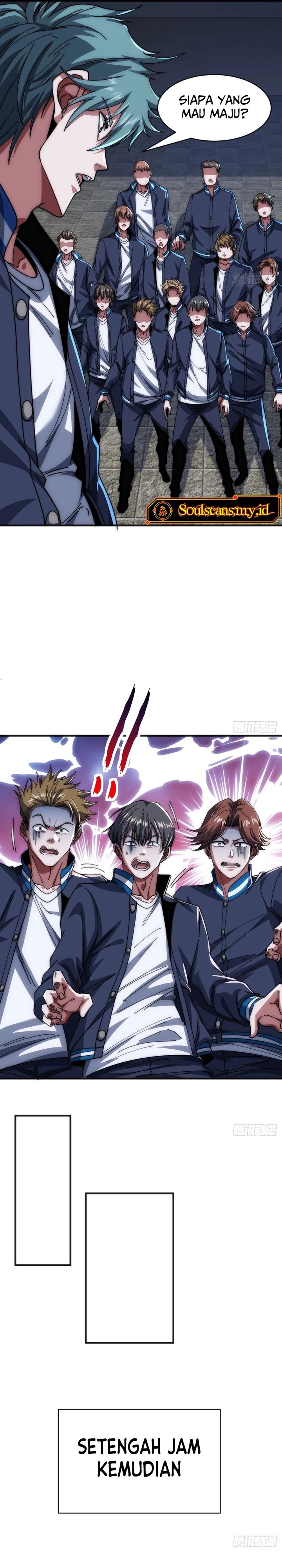 Infinite Evolution Starting From Zero Chapter 20 Halaman 34