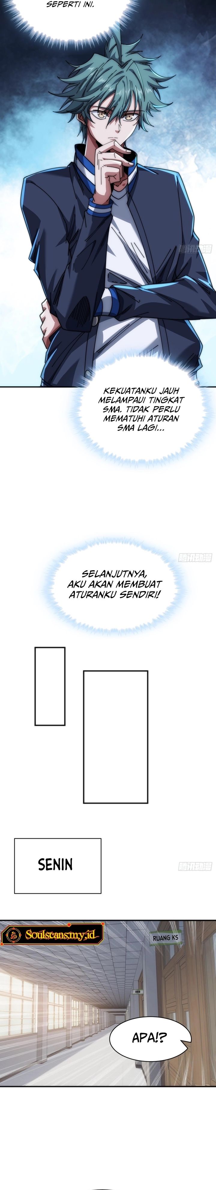 Infinite Evolution Starting From Zero Chapter 20 Halaman 36