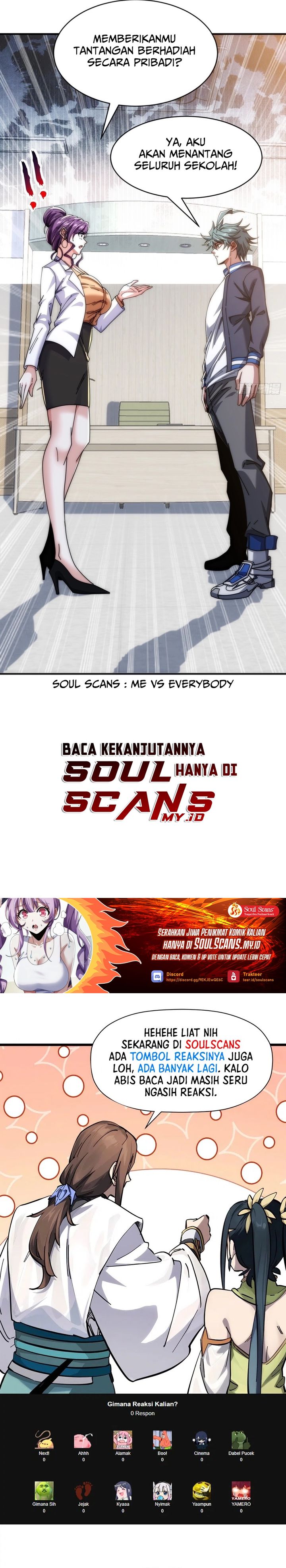 Infinite Evolution Starting From Zero Chapter 20 Halaman 37