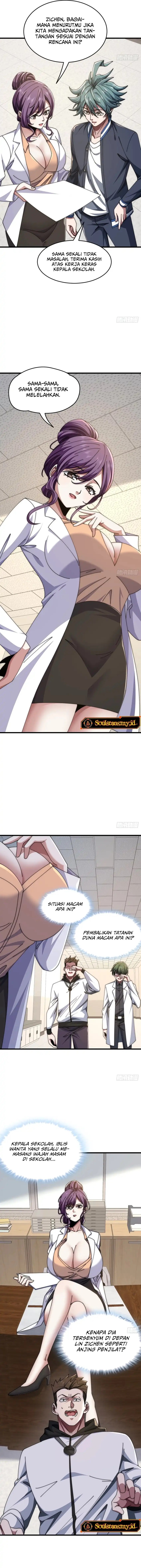 Infinite Evolution Starting From Zero Chapter 21 Halaman 5