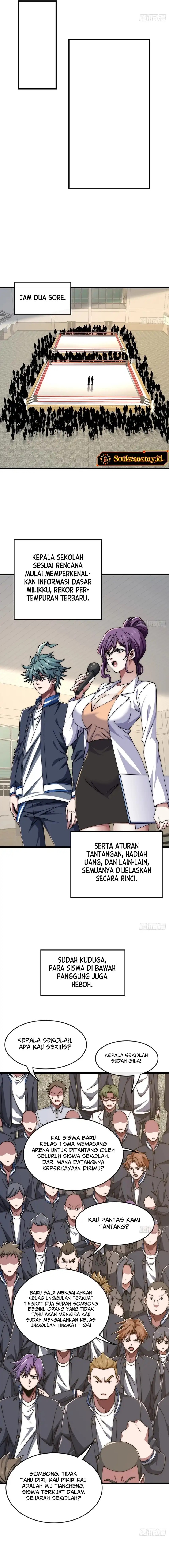Infinite Evolution Starting From Zero Chapter 21 Halaman 6