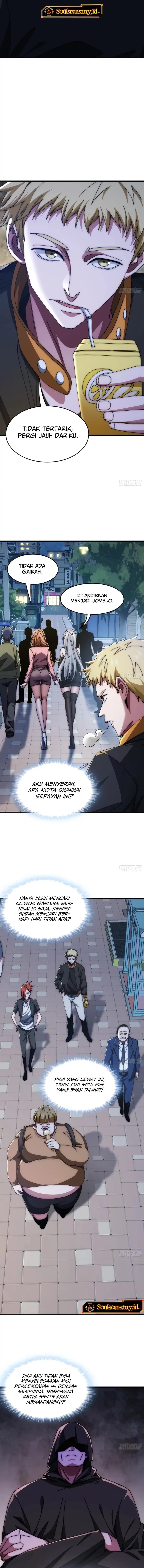 Infinite Evolution Starting From Zero Chapter 21 Halaman 8