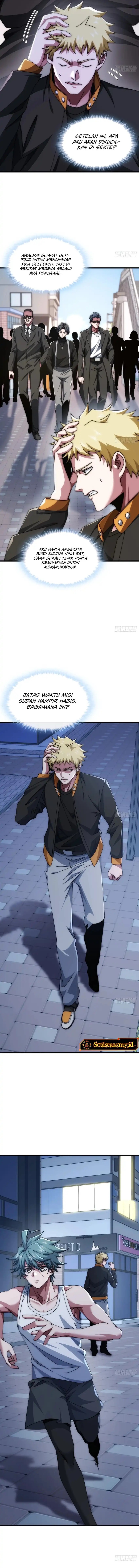 Infinite Evolution Starting From Zero Chapter 21 Halaman 9