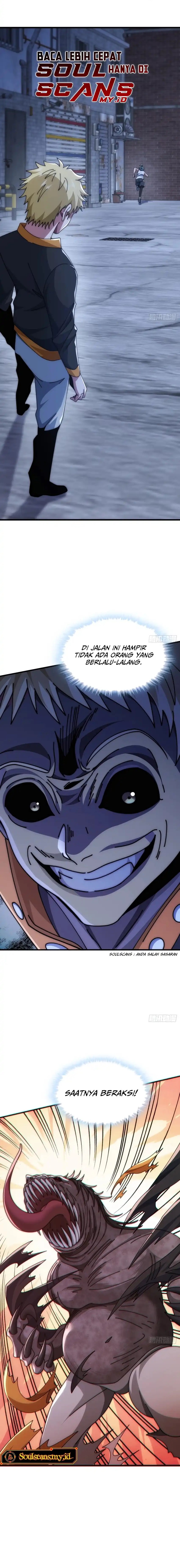 Infinite Evolution Starting From Zero Chapter 21 Halaman 11