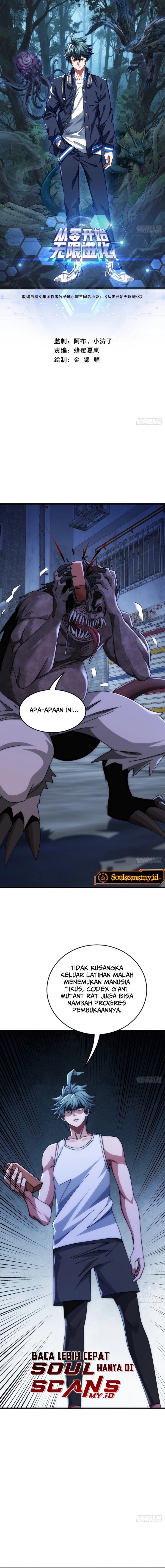 Infinite Evolution Starting From Zero Chapter 22 Halaman 3