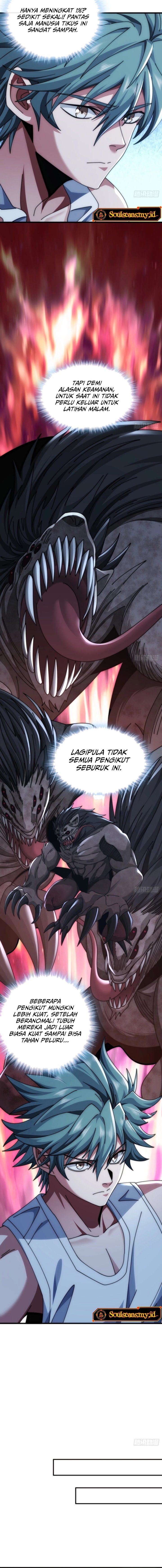 Infinite Evolution Starting From Zero Chapter 22 Halaman 5