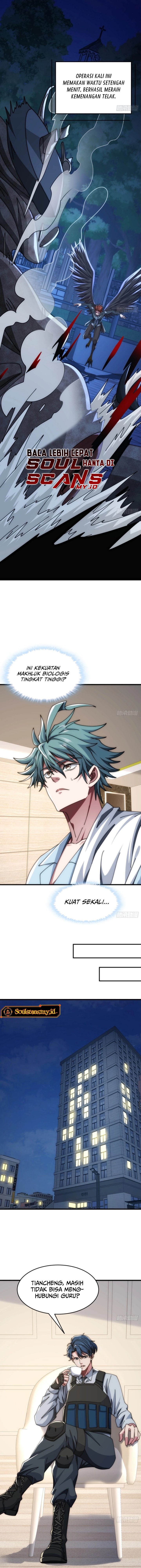 Infinite Evolution Starting From Zero Chapter 22 Halaman 8