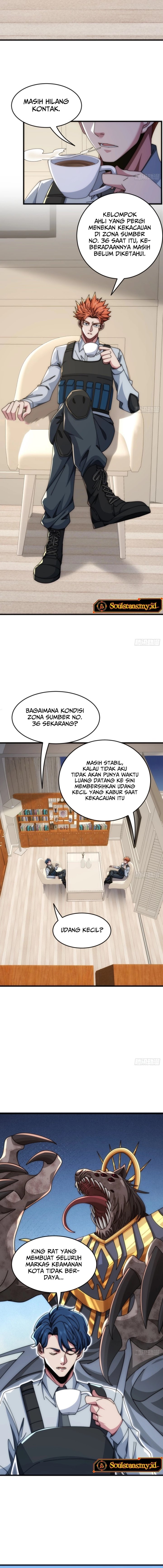 Infinite Evolution Starting From Zero Chapter 22 Halaman 9