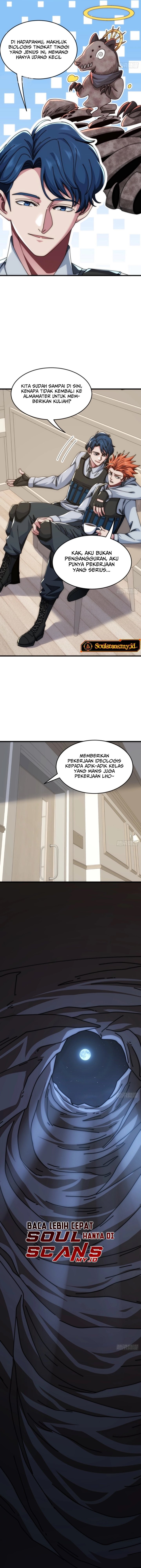 Infinite Evolution Starting From Zero Chapter 22 Halaman 10