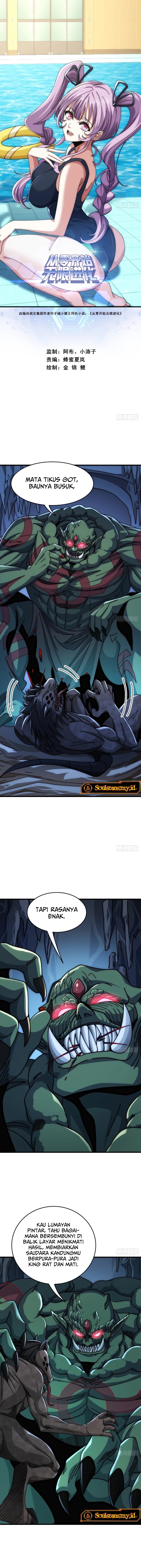 Infinite Evolution Starting From Zero Chapter 23 Halaman 3
