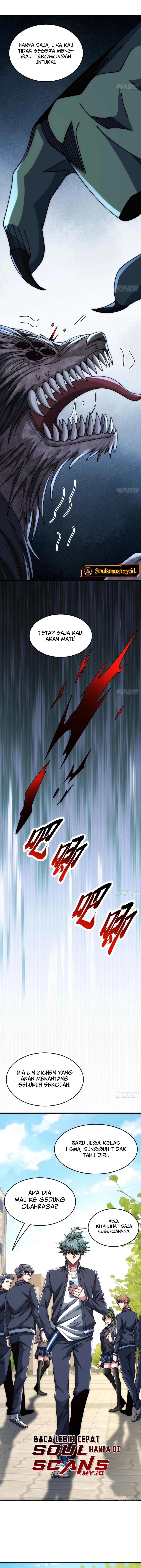 Infinite Evolution Starting From Zero Chapter 23 Halaman 4
