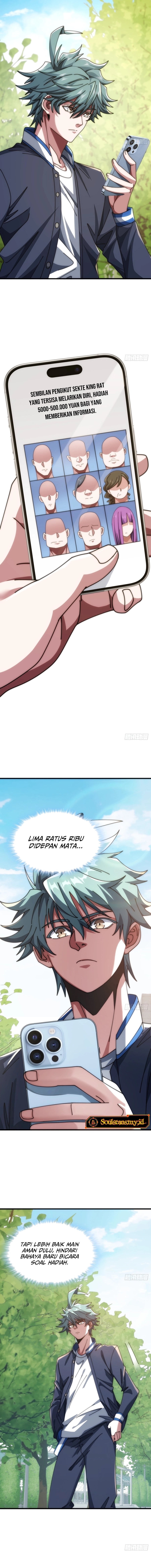 Infinite Evolution Starting From Zero Chapter 23 Halaman 5