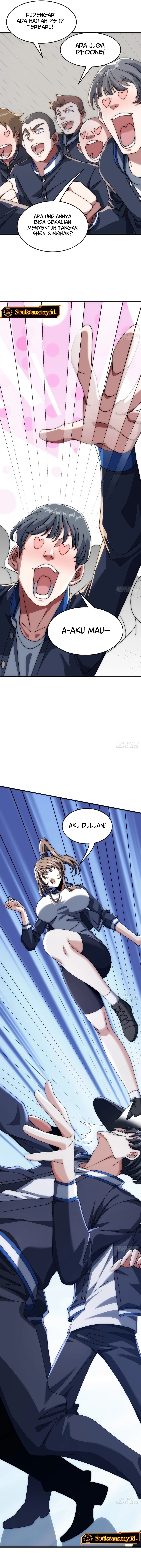Infinite Evolution Starting From Zero Chapter 23 Halaman 7