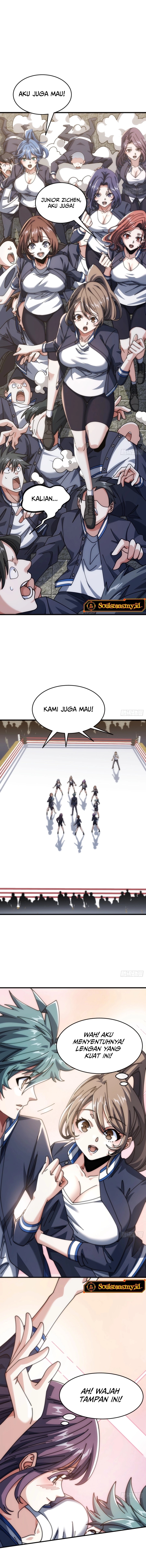 Infinite Evolution Starting From Zero Chapter 23 Halaman 8
