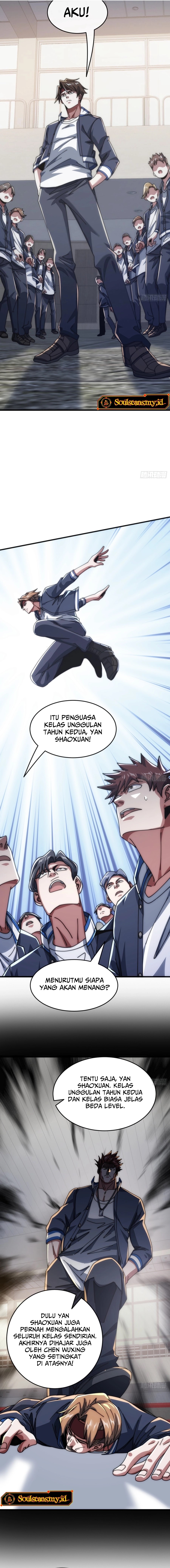Infinite Evolution Starting From Zero Chapter 23 Halaman 13