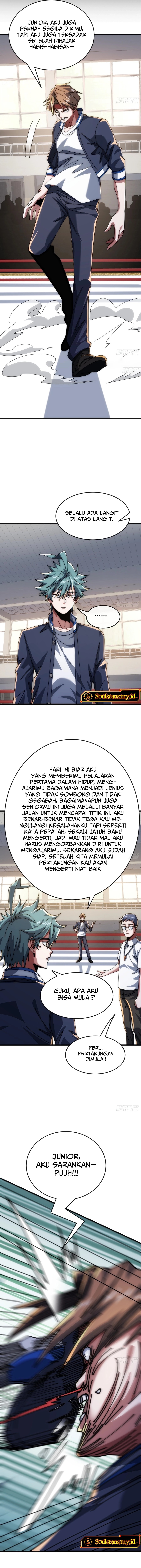 Infinite Evolution Starting From Zero Chapter 23 Halaman 14