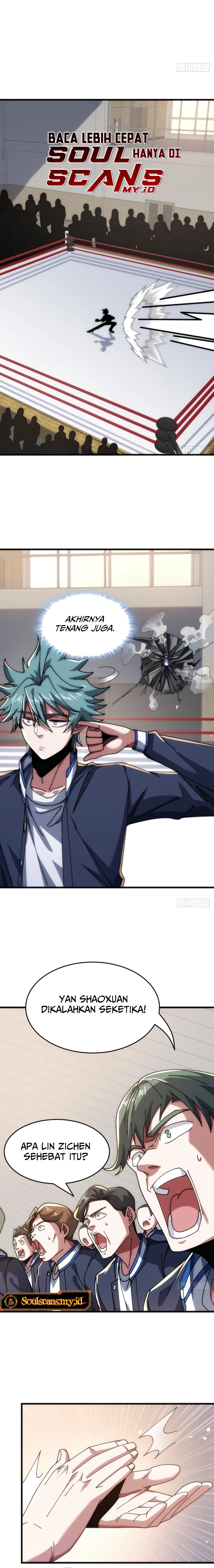 Infinite Evolution Starting From Zero Chapter 23 Halaman 15