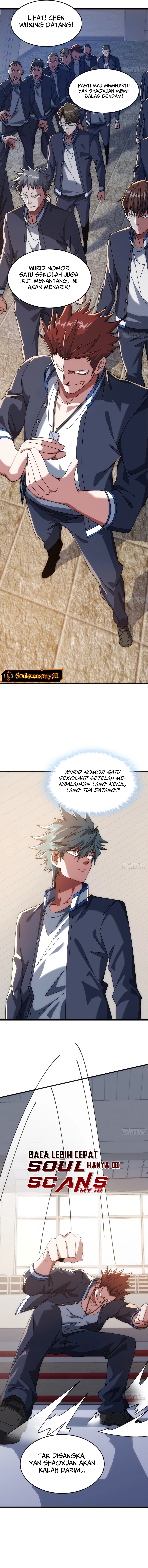Infinite Evolution Starting From Zero Chapter 23 Halaman 16