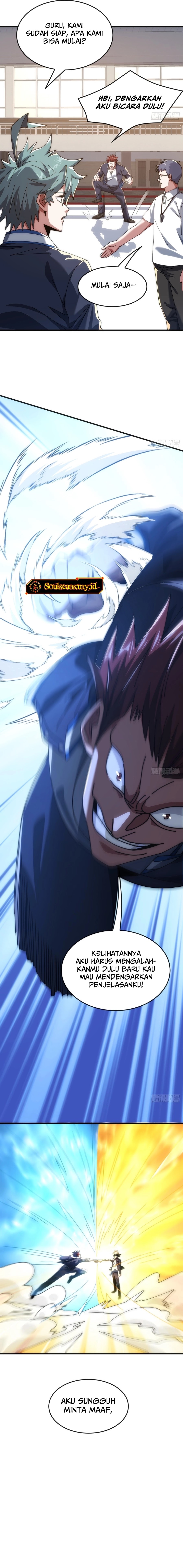Infinite Evolution Starting From Zero Chapter 23 Halaman 17