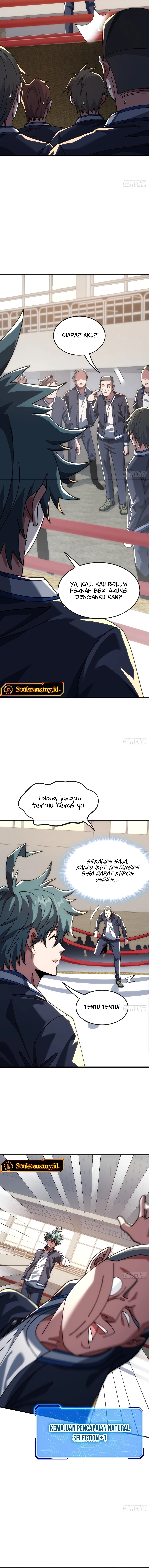 Infinite Evolution Starting From Zero Chapter 23 Halaman 19