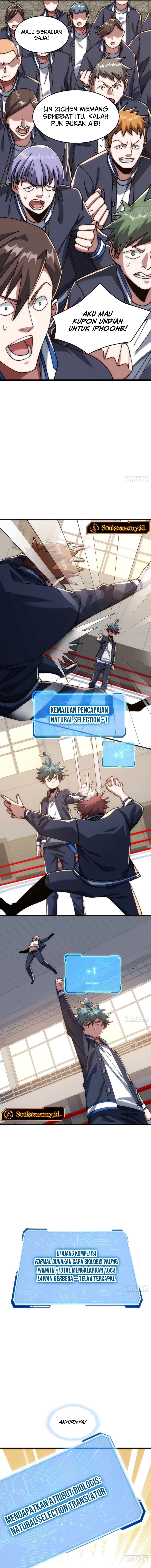 Infinite Evolution Starting From Zero Chapter 23 Halaman 20