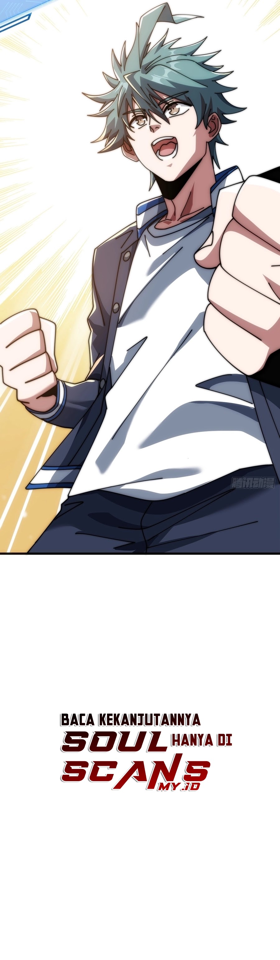 Infinite Evolution Starting From Zero Chapter 23 Halaman 21