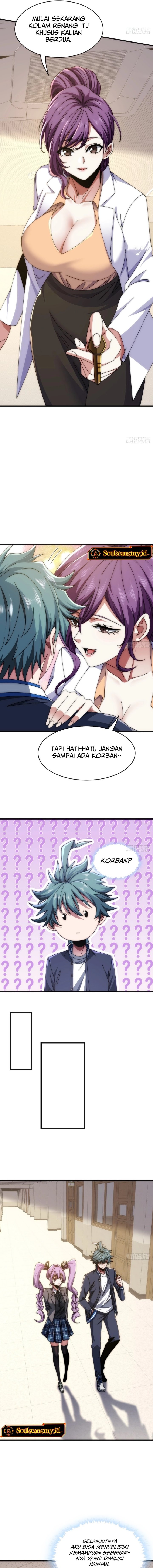 Infinite Evolution Starting From Zero Chapter 24 Halaman 9