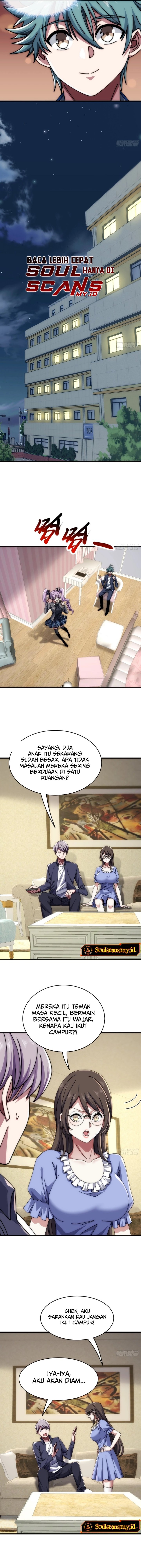 Infinite Evolution Starting From Zero Chapter 24 Halaman 11