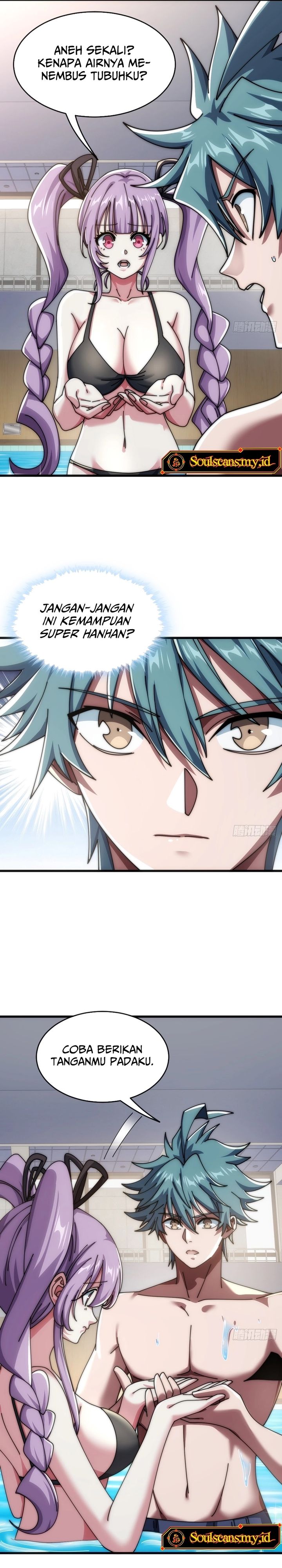 Infinite Evolution Starting From Zero Chapter 25 Halaman 2