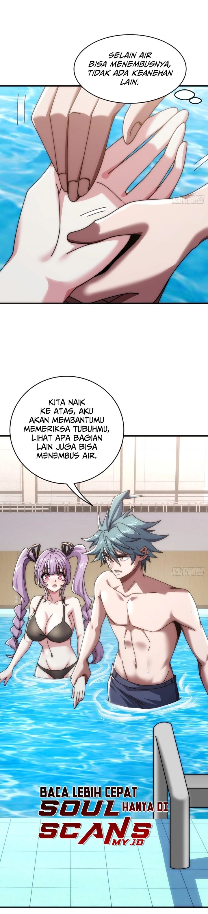 Infinite Evolution Starting From Zero Chapter 25 Halaman 3