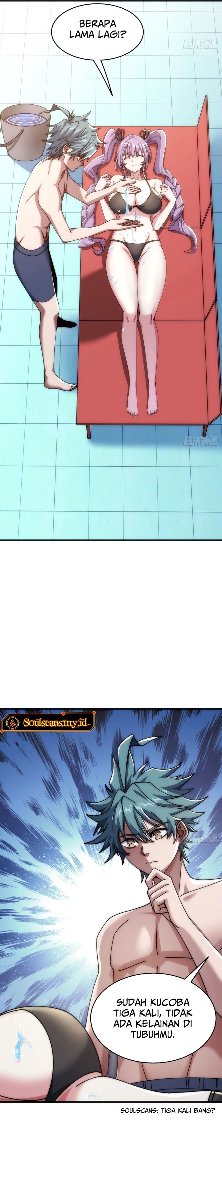 Infinite Evolution Starting From Zero Chapter 25 Halaman 5