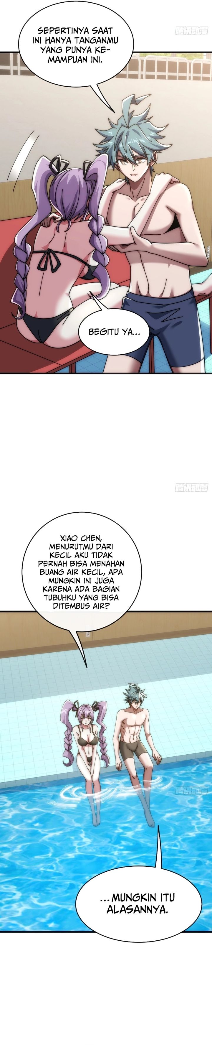 Infinite Evolution Starting From Zero Chapter 25 Halaman 6