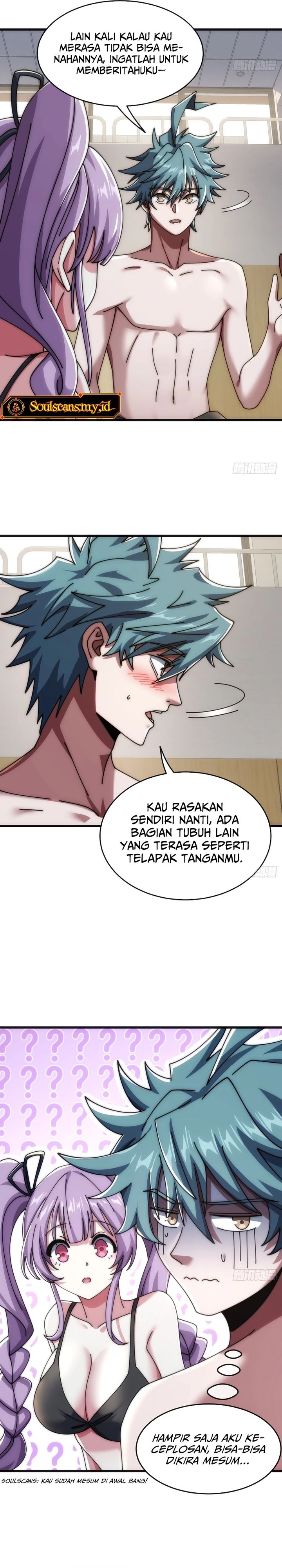 Infinite Evolution Starting From Zero Chapter 25 Halaman 7