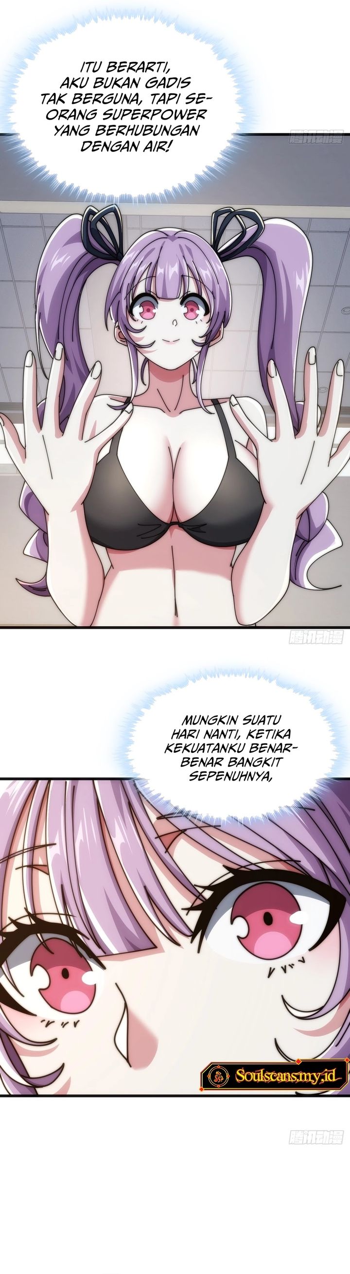 Infinite Evolution Starting From Zero Chapter 25 Halaman 8