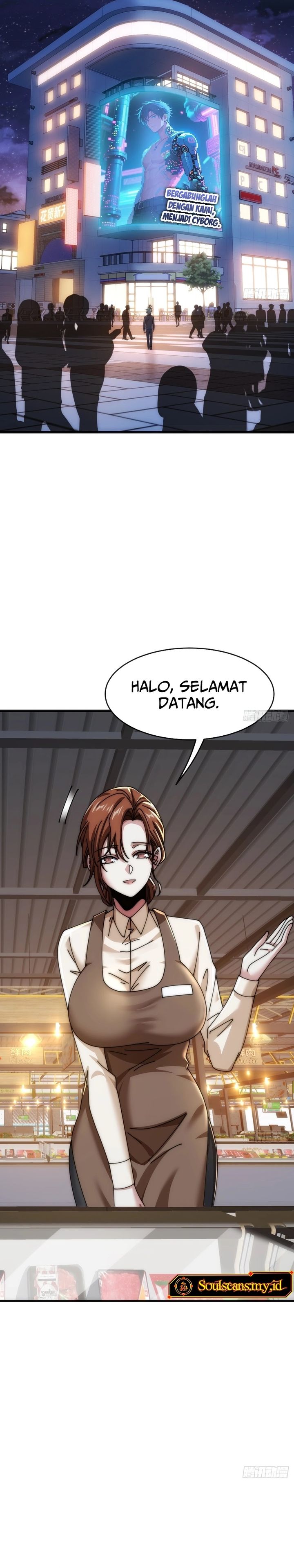 Infinite Evolution Starting From Zero Chapter 25 Halaman 10
