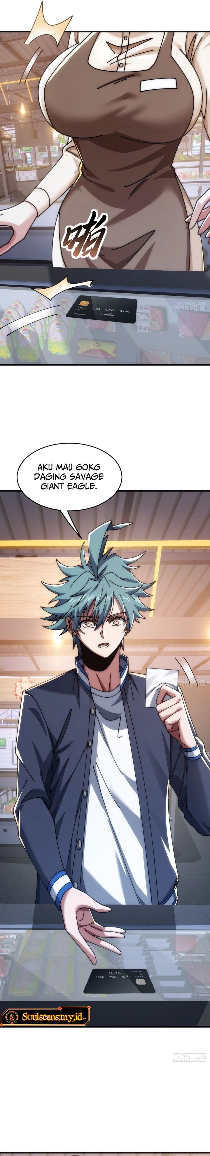 Infinite Evolution Starting From Zero Chapter 25 Halaman 11