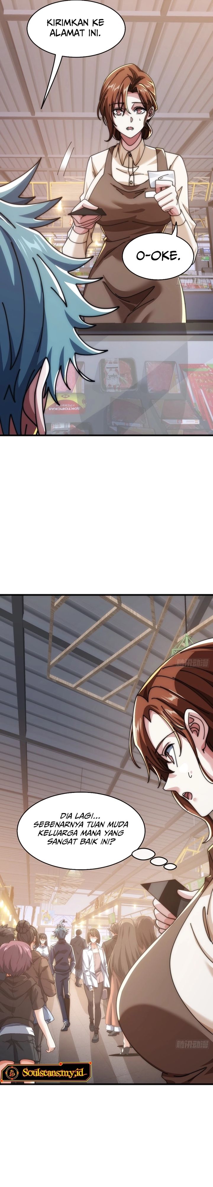 Infinite Evolution Starting From Zero Chapter 25 Halaman 12