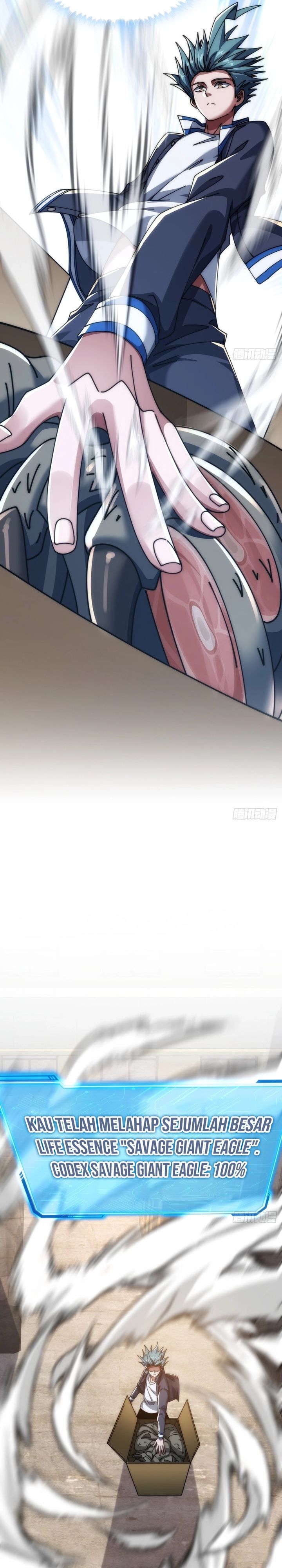 Infinite Evolution Starting From Zero Chapter 25 Halaman 15