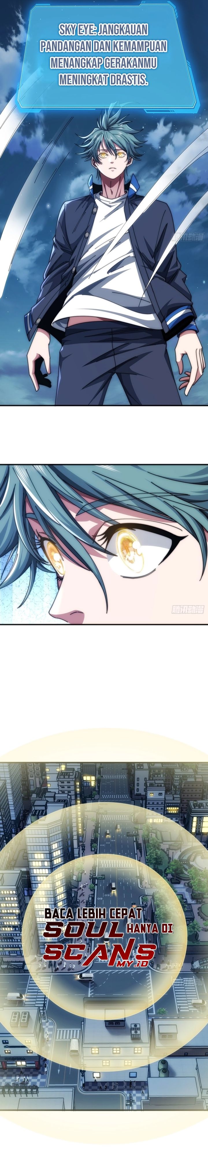 Infinite Evolution Starting From Zero Chapter 25 Halaman 20