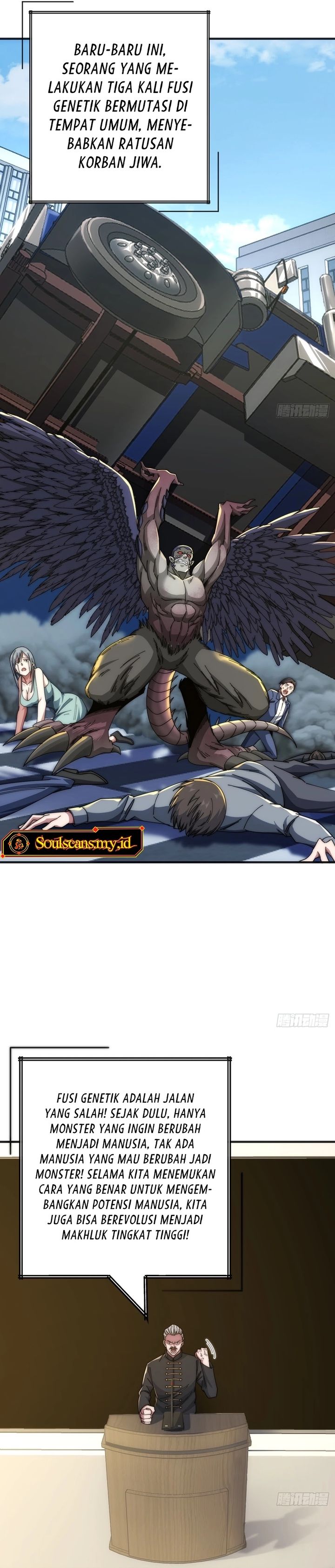 Infinite Evolution Starting From Zero Chapter 25 Halaman 23