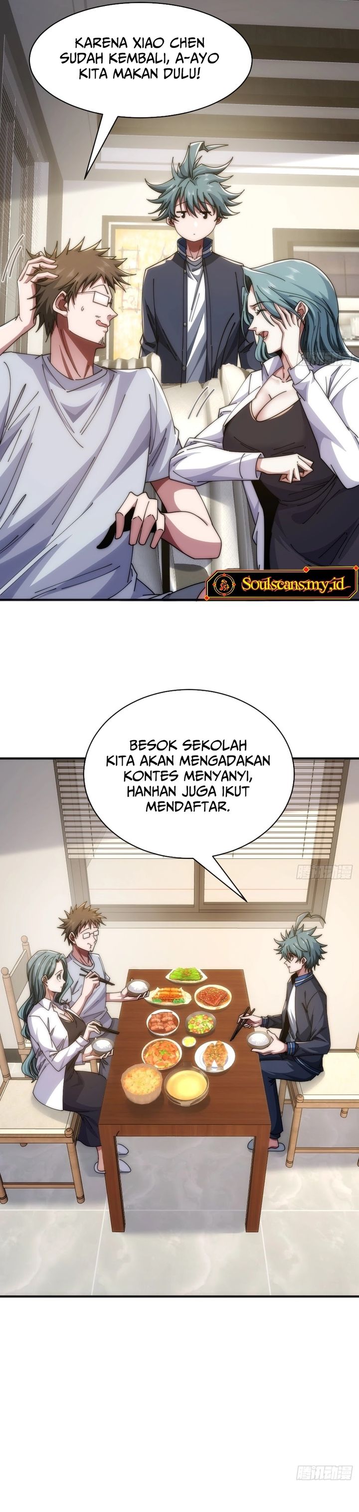 Infinite Evolution Starting From Zero Chapter 25 Halaman 27