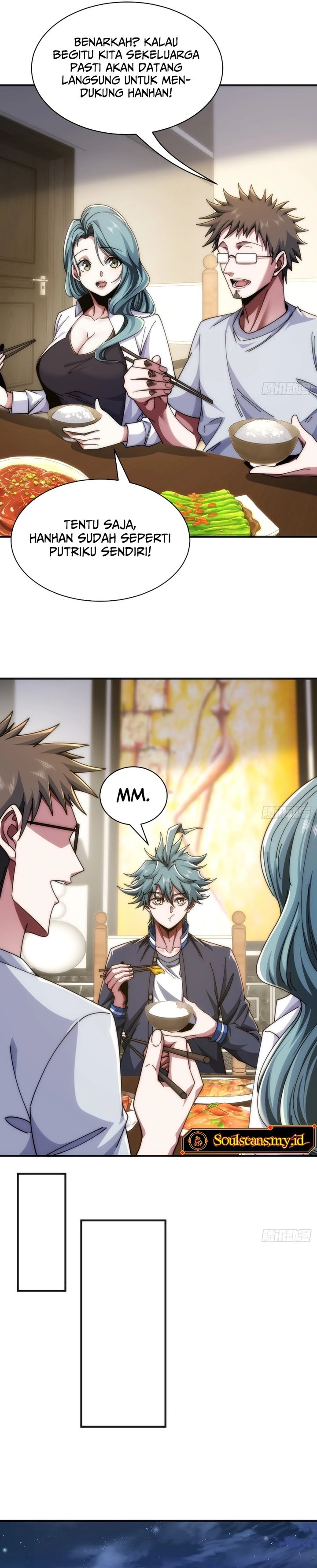 Infinite Evolution Starting From Zero Chapter 25 Halaman 28