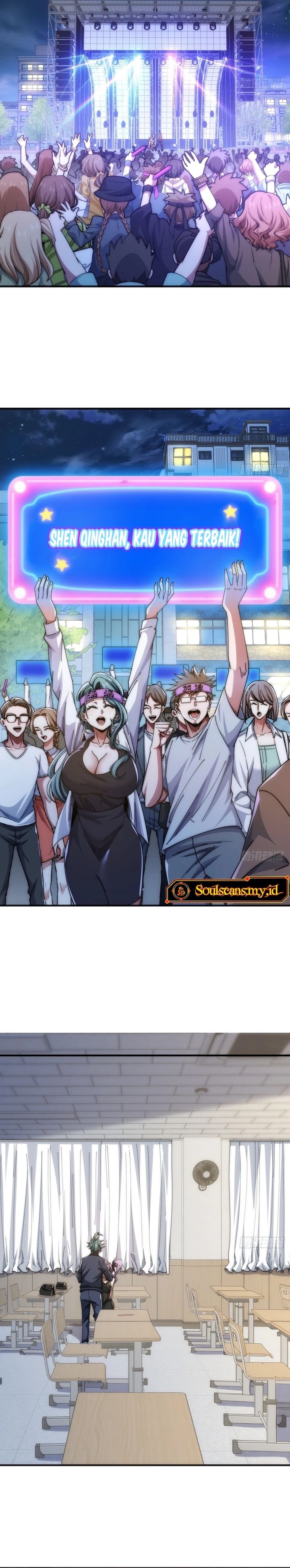 Infinite Evolution Starting From Zero Chapter 25 Halaman 29