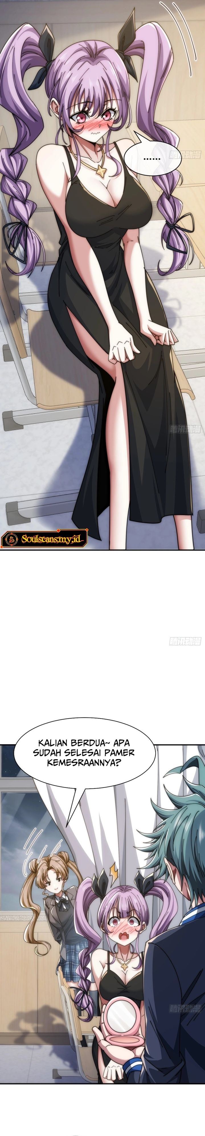 Infinite Evolution Starting From Zero Chapter 25 Halaman 32