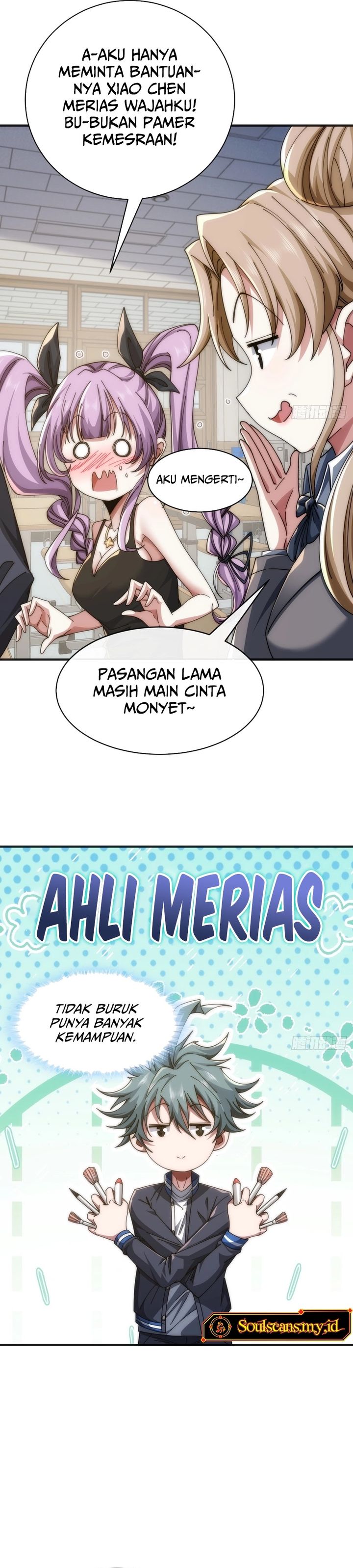 Infinite Evolution Starting From Zero Chapter 25 Halaman 33